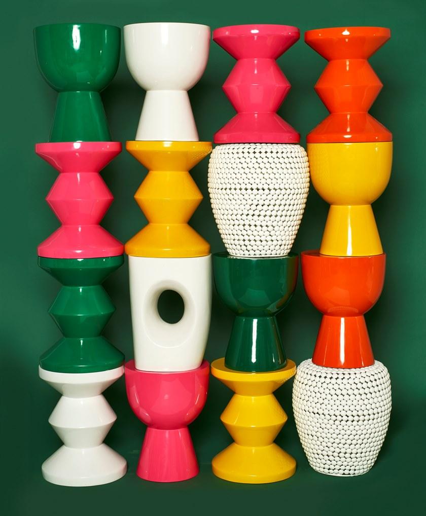 Pols Potten Низкий пластиковый табурет sun-id-1489487 - Вид №23