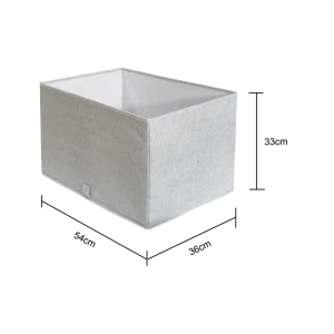 KONSENSA Органайзер для гардероба 54×36×33 см с HPV-пленкой 89397836