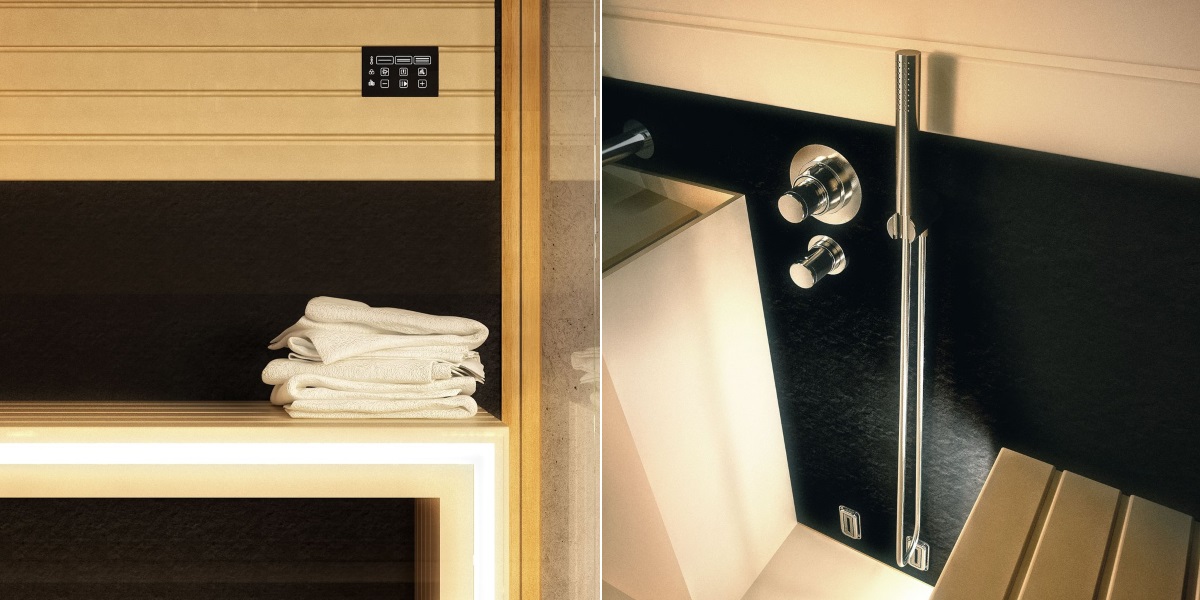 СПА: Хамам, сауна и душ Sasha 2 9600-0021-8 Jacuzzi 960000218 - Вид №2