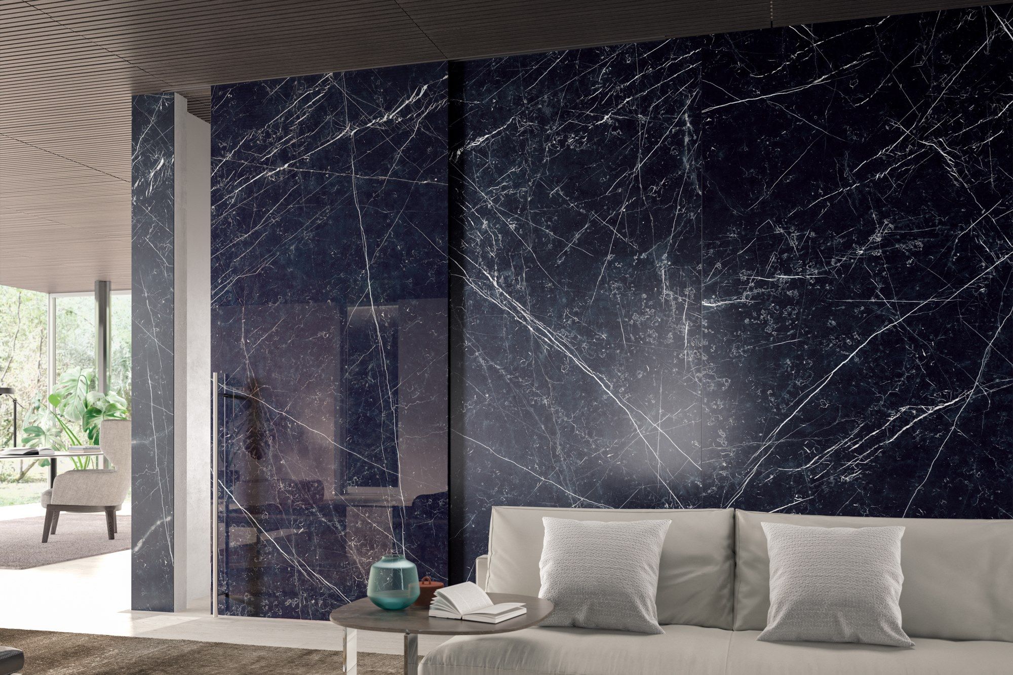 Раздвижные стеклянные двери HenryGlass VITRA ARCH-00075950 - Вид №2