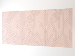 Рециркулированная пластиковая акустическая панель