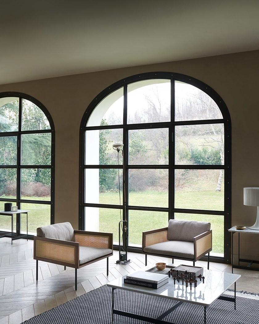 Potocco Кресло с подлокотниками Loom 880/pc - Вид №4