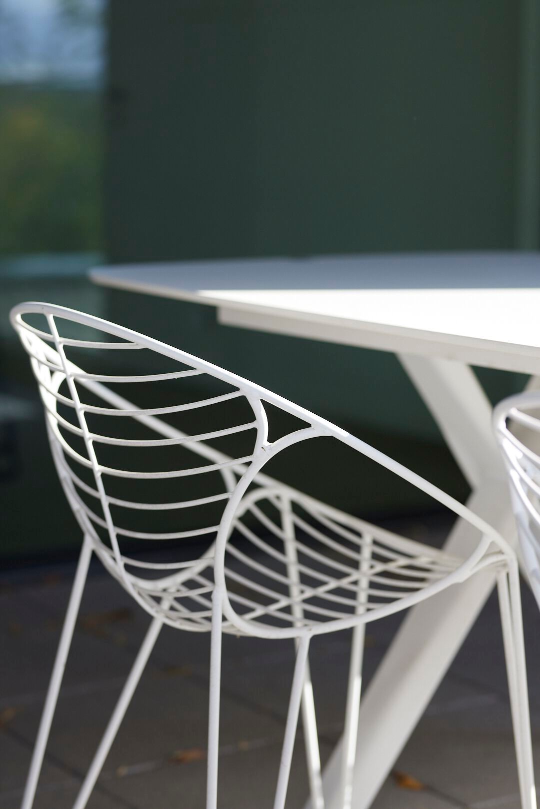 Штабелируемый стул из нержавеющей стали Joli ARCH-00020872