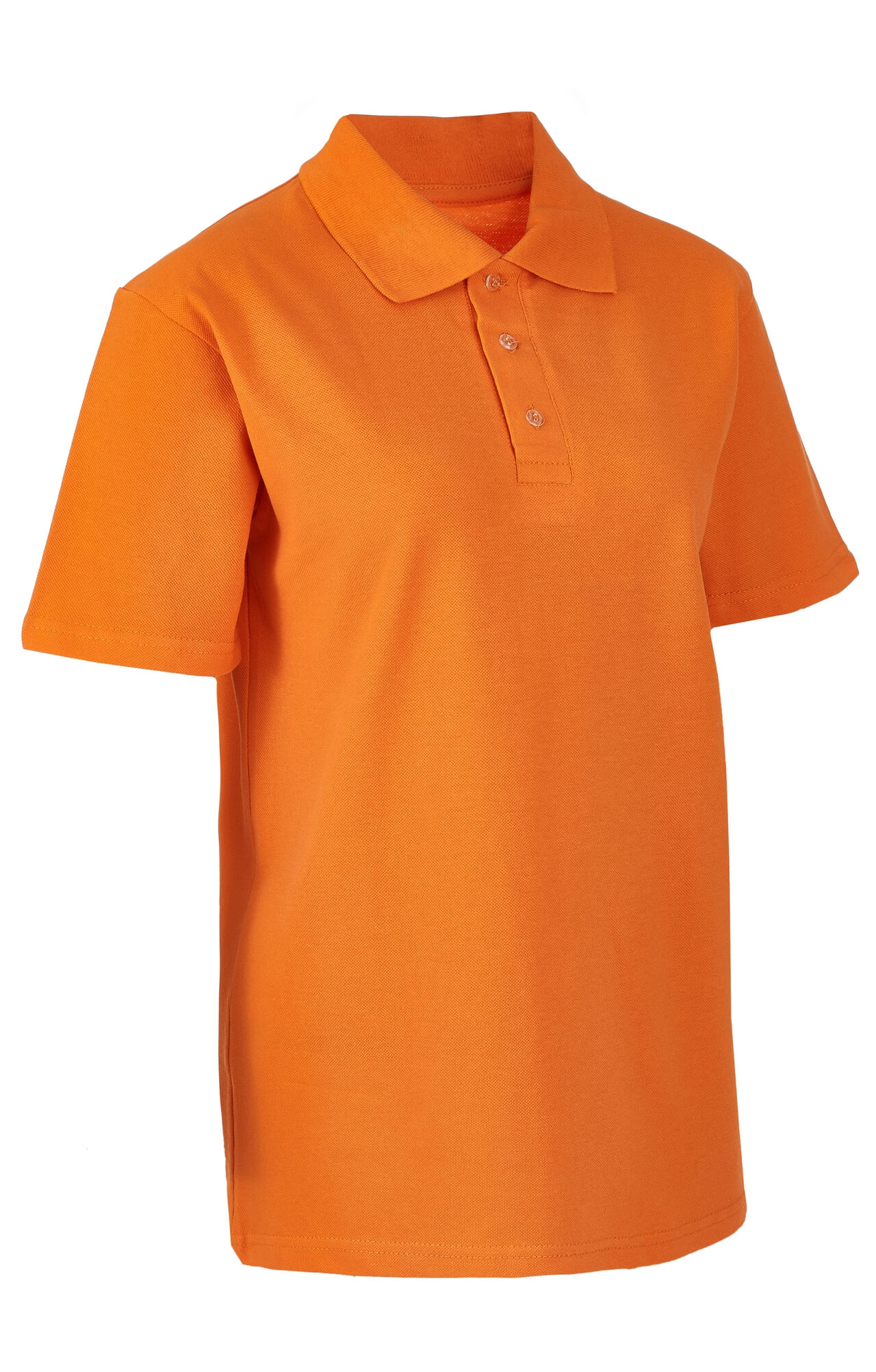 66389 Тенниска-поло оранжевая  Одежда для салонов красоты  размер XS (44) Спецодежда  - Вид №6