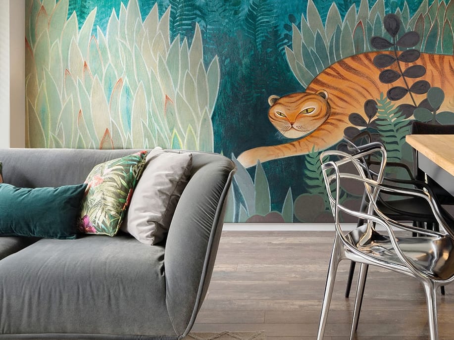 Тропические тематические обои, экологически чистые WallPepper коллекция 2022 ARCH-00081314