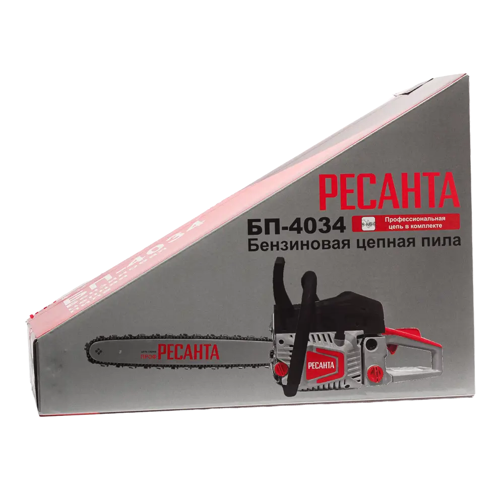 Бензопила Ресанта БП 4034 с 40-см шиной для профессиональной распиловки 89440554 STLM-1581094 - Вид №12