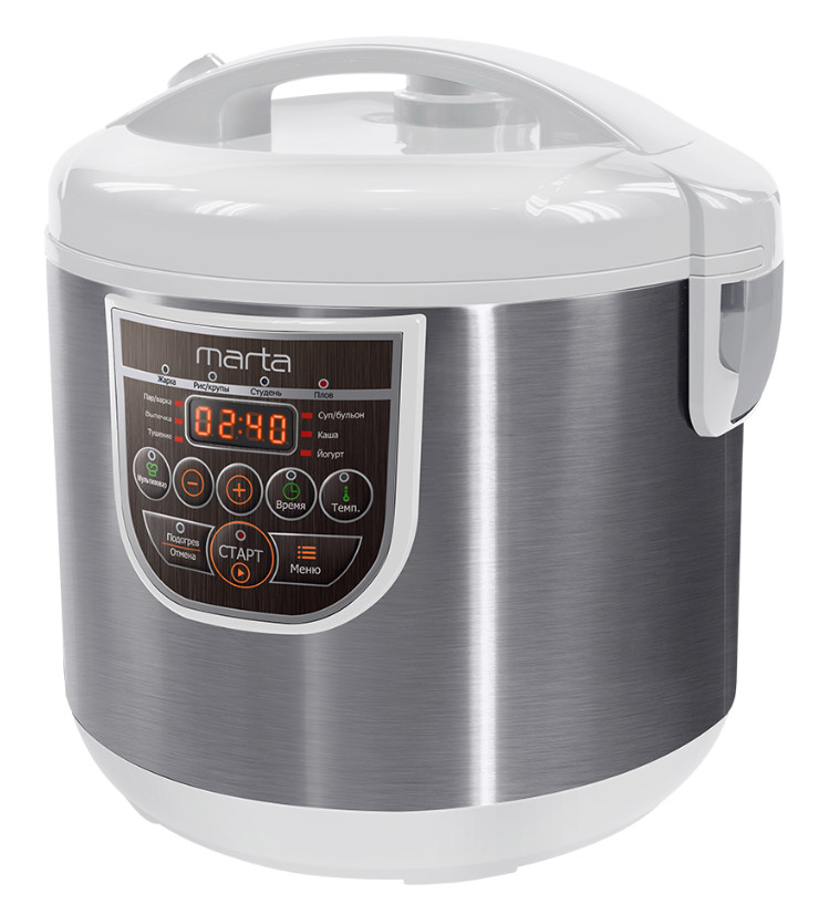 9091527 Мультиварка MARTA MT-4322 белый STDN-0052350