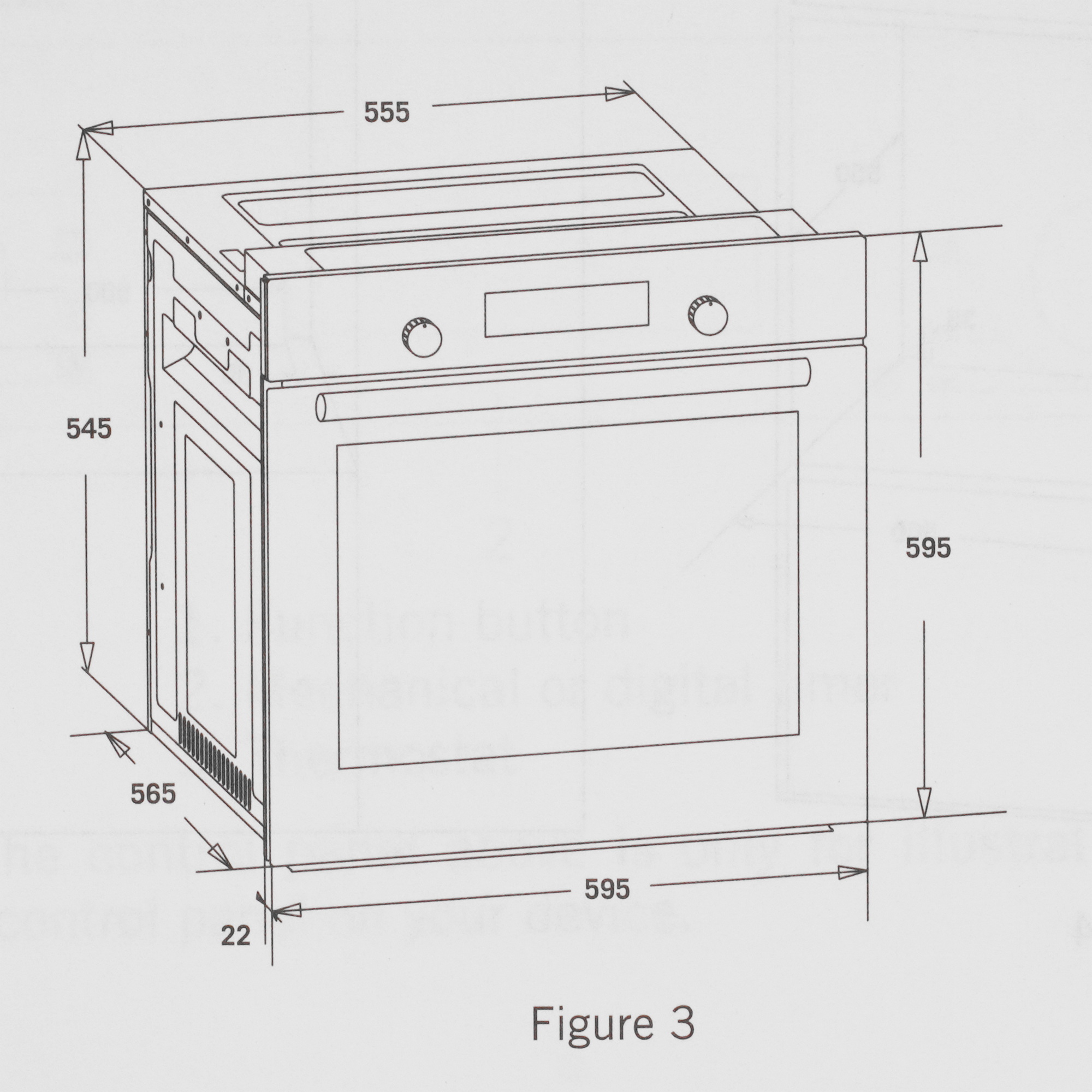 9280276 Духовой шкаф электрический Simfer B6EW56070 + Варочная поверхность газовая Simfer H60K40C000 STDN-0064072 - Вид №17
