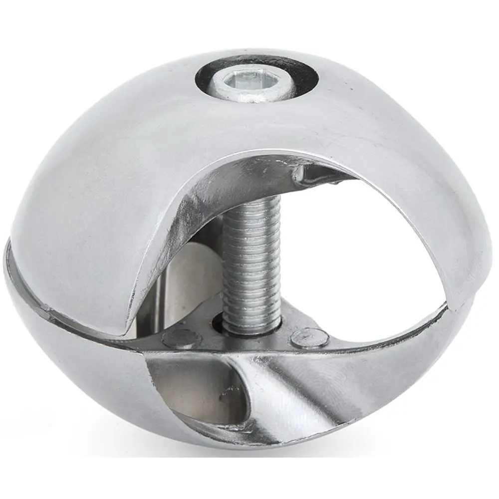 Держатель краб для 2-х труб, цвет хром PALLADIUM STLM-2203136