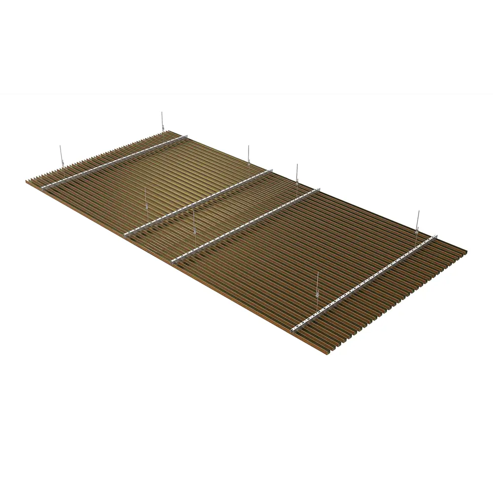 Соединительный элемент усиленный CESAL для реечного потолка AR CZ/W 30/27 705 дуб Медовый 88379701 STLM-1017166 - Вид №3