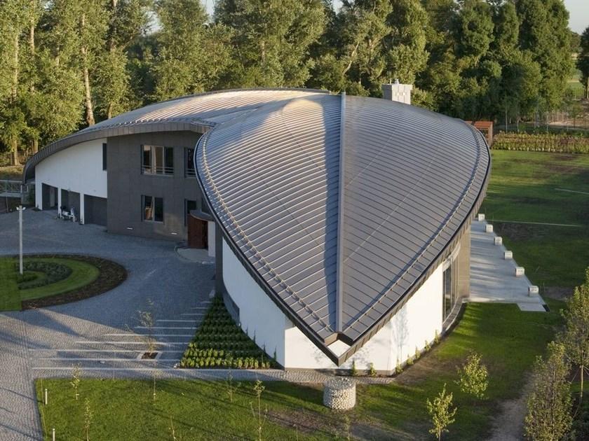 PREFA ITALIA Предварительно окрашенные алюминиевые полосы для кровельного покрытия sun-id-1404055 - Вид №7