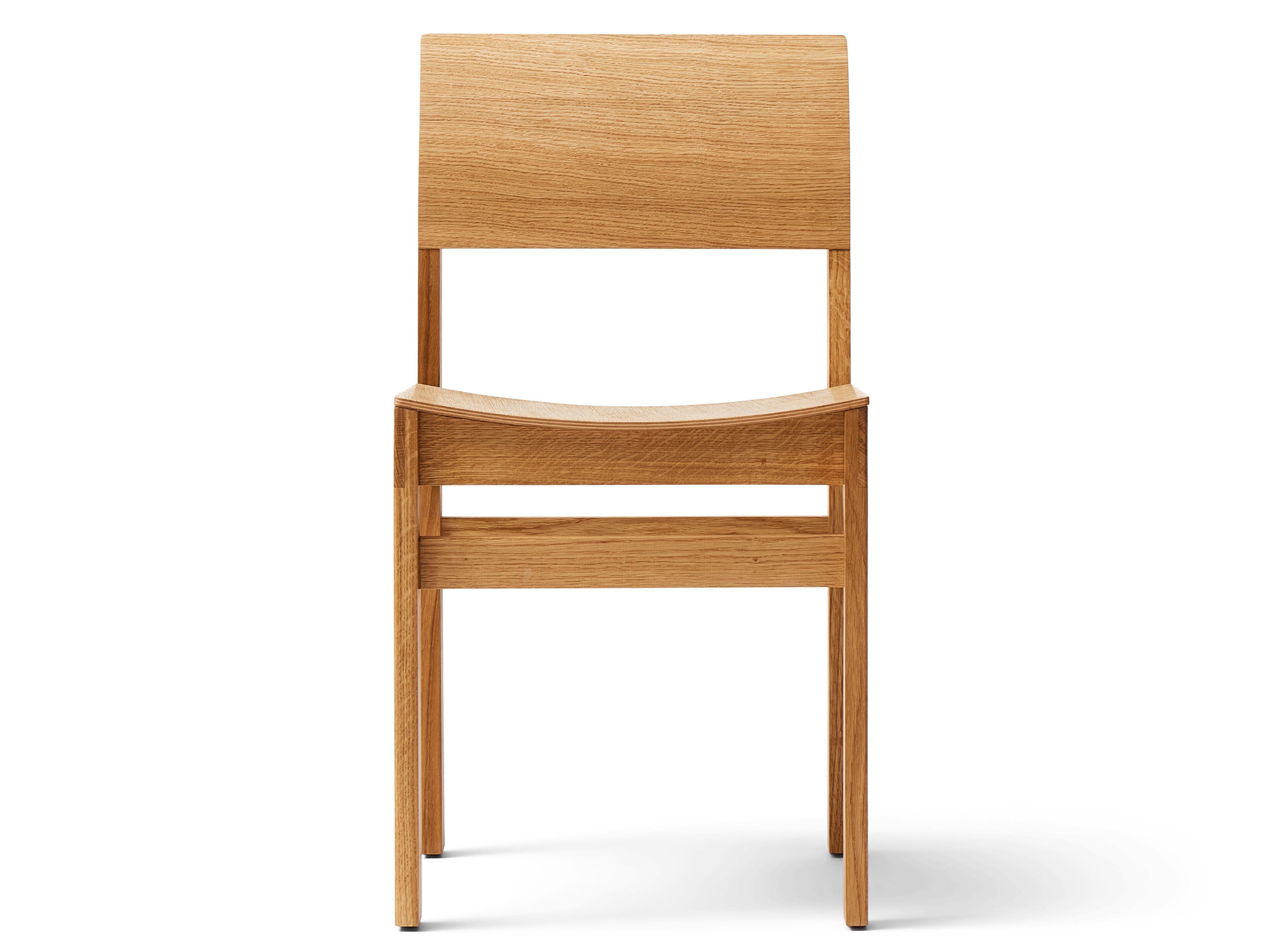 Дубовый стул с открытой спинкой Form & Refine Sonder ARCH-00063784 - Вид №1