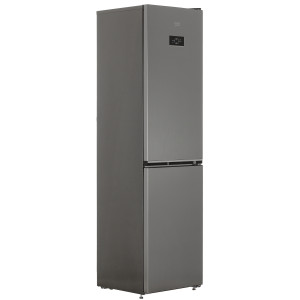 5449140 Холодильник с морозильником   Beko B3R0CNK332HX серый