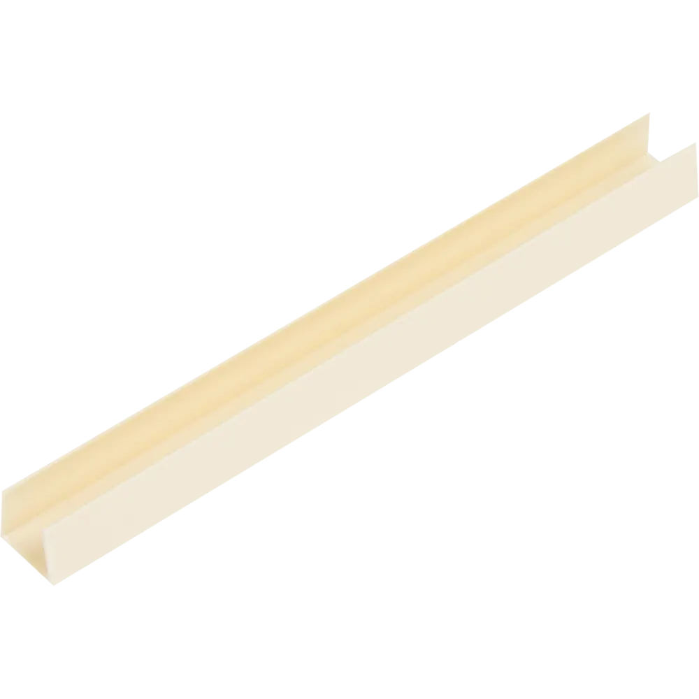 Комплект для установки кухонного цоколя KONSENSA 10 см ПВХ цвет ванильный Santreyd STLM-2057771 - Вид №3