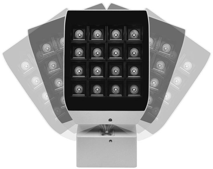 PUK Регулируемый светодиодный проектор для улицы sun-id-1494346 - Вид №32