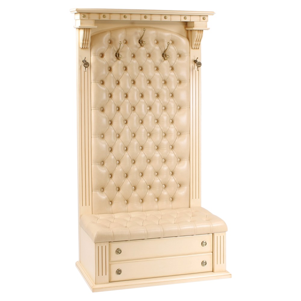 11157 Прихожая с ящиком Тауэр 1/1 Айвори Беж BOGACHO 4627138224069