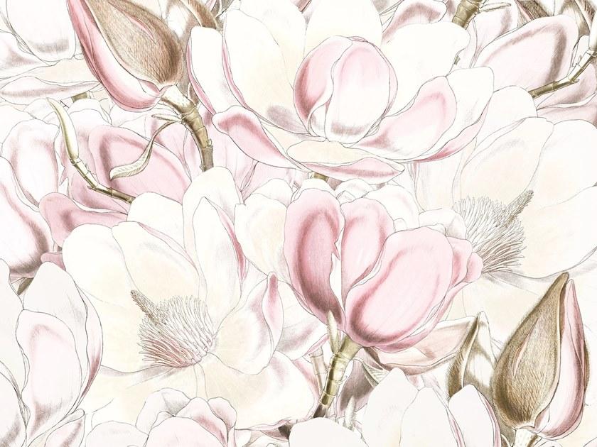 Komar Флизелиновые обои с цветочными мотивами Home Xxl4-1031 - Вид №1