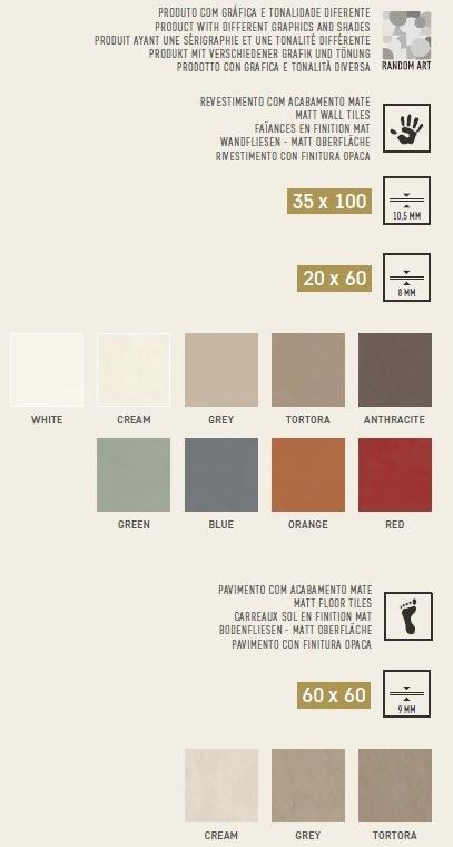 Love Tiles Настенная / напольная плитка из керамогранита Splash sun-id-1384779 - Вид №9