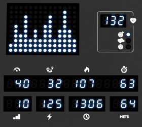 Велотренажер vision u60 (u60-03) matte black Vision sun-id-2068613 - Вид №6