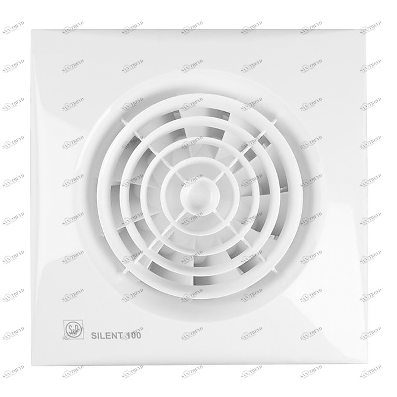 Накладной вентилятор Soler Palau SILENT-100 CRZ 5210401500