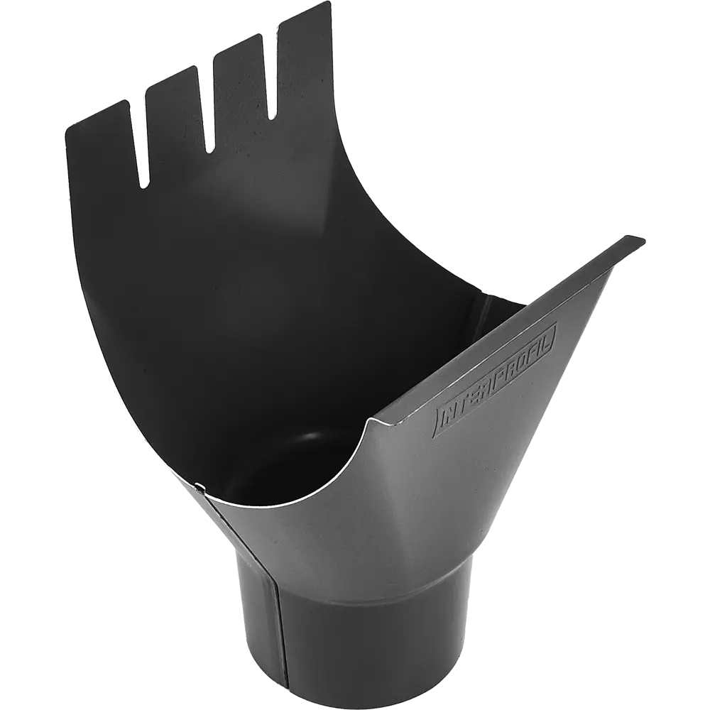 88209216 Воронка желоба сталь Интерпрофиль 150 мм 220 мм цвет серый STLM-1017910 