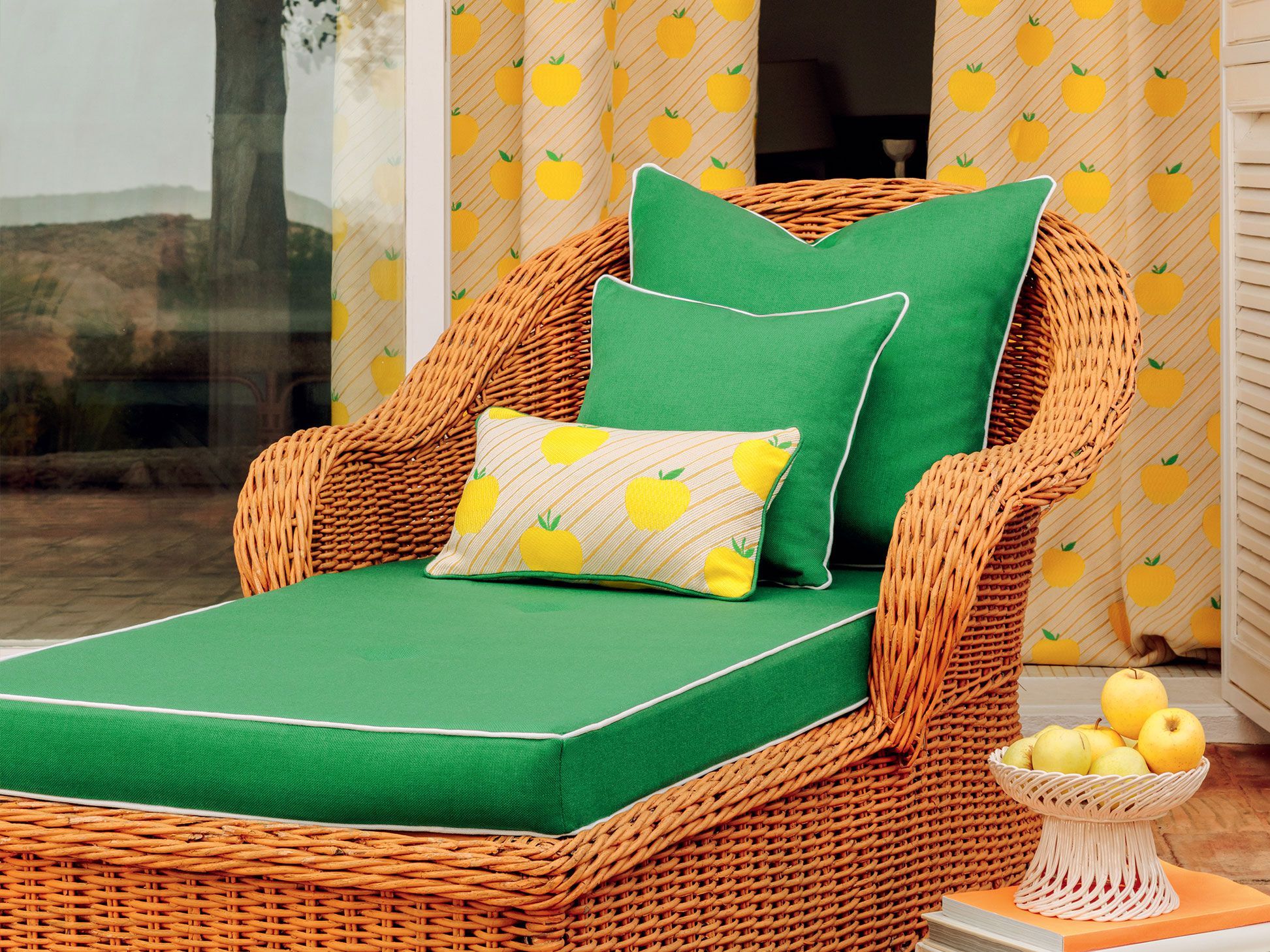 Полиолефиновая однотонная ткань для наружного применения Élitis Маяк ARCH-00118258 - Вид №1