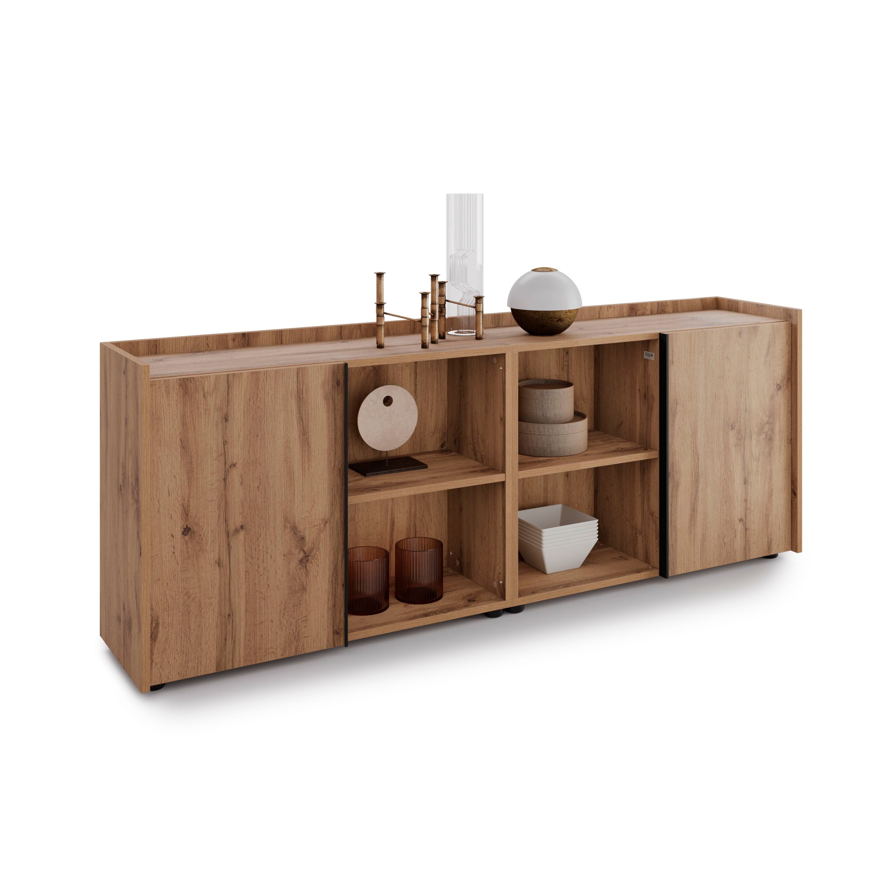 Мадия в облагороженном с распашными дверями Mobili Fiver ROMINA ARCH-00104343 - Вид №54