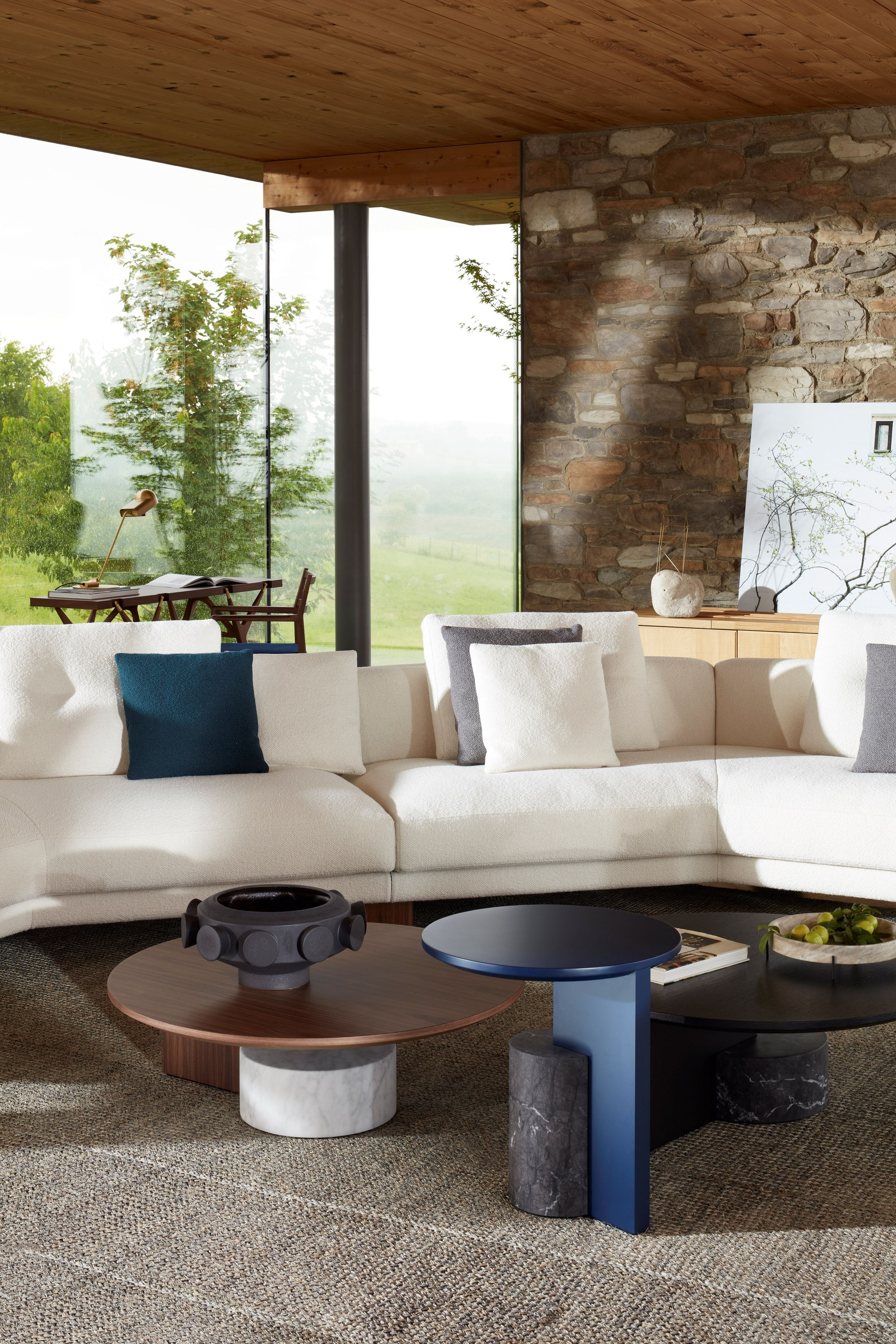 Съемный модульный диван CASSINA Living ARCH-00064871 - Вид №12