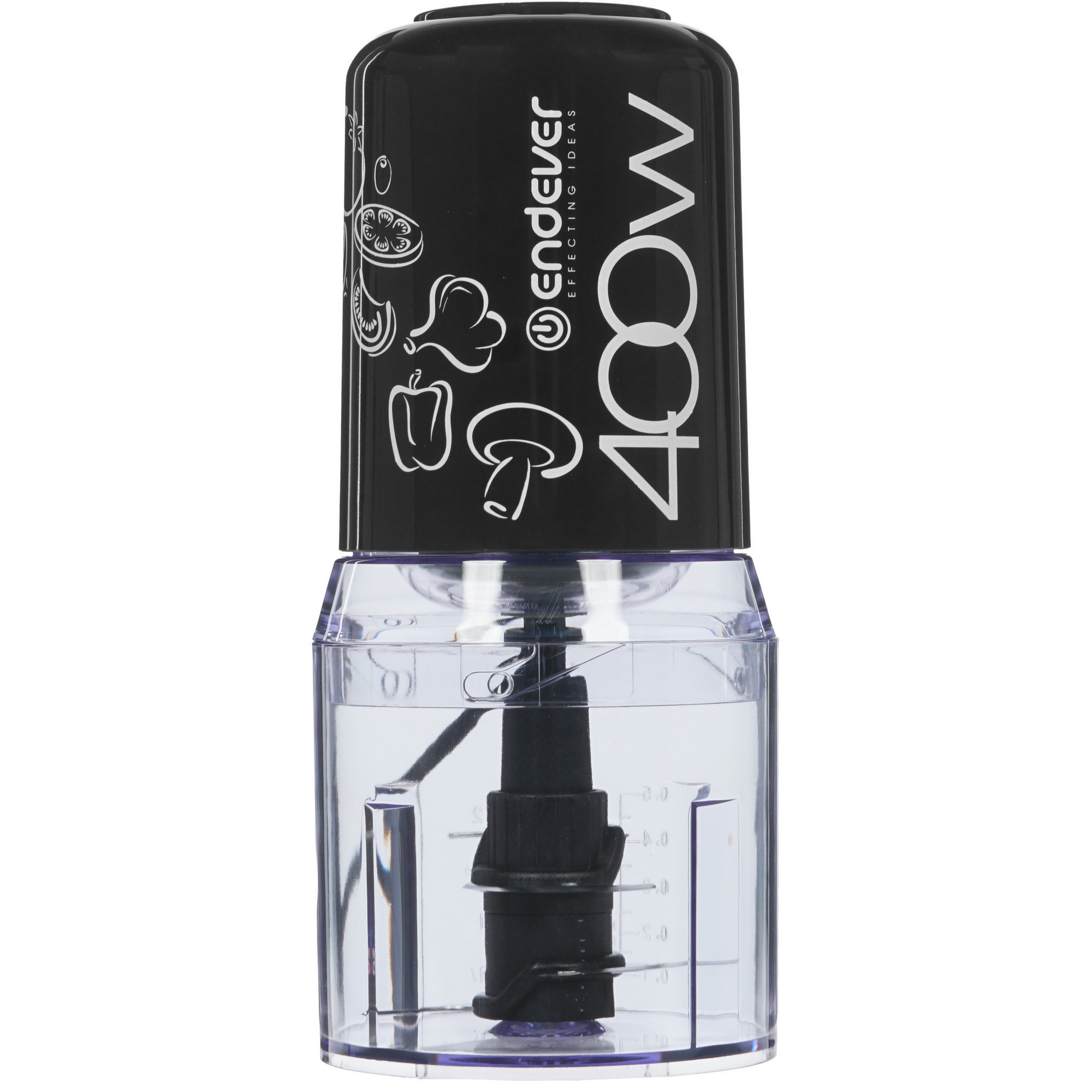 8112870 Измельчитель  Endever Sigma-62 черный STDN-0104796