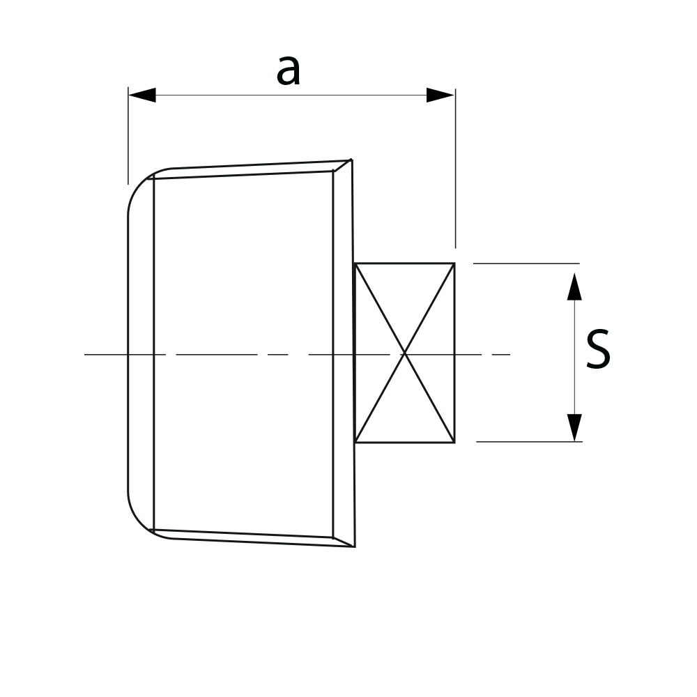 3291003000000 Заглушки Tece  - Вид №1