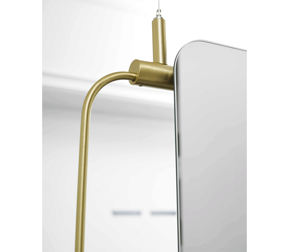 Ex.T Nudo Подвесная или настенная модульная система nudo-ottone_6 - Вид №3