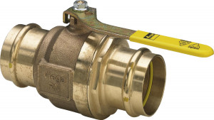 Viega Газовый шаровой кран Profipress G 2670 (492878)