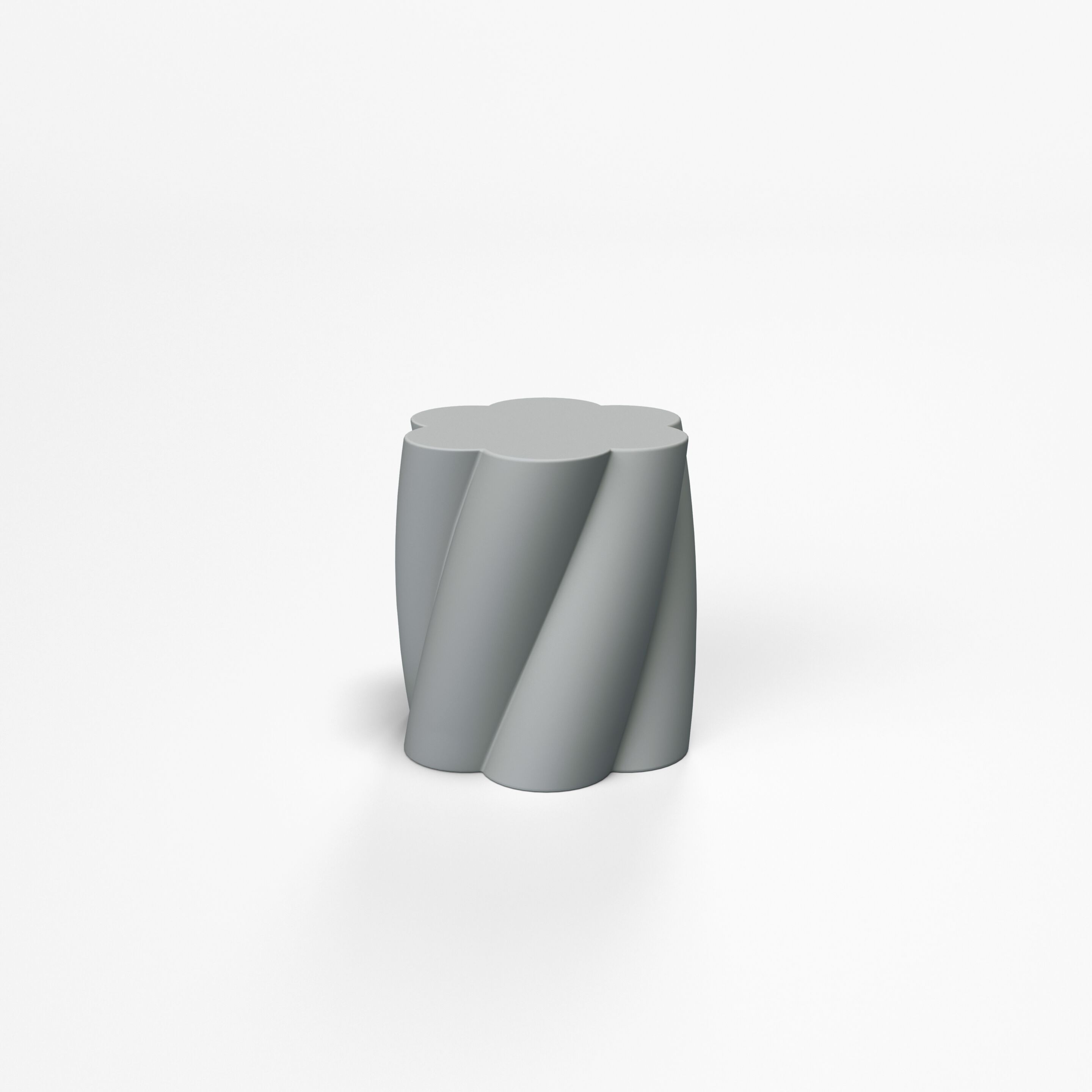 Круглый пуф с пенопластовым покрытием SIXINCH Twist ARCH-00149070 - Вид №21