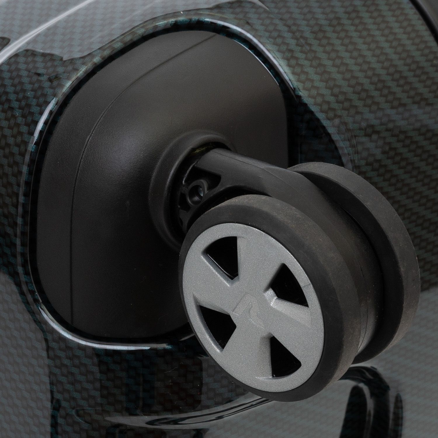 5176-0188 Чемодан 5176 Trolley ML Roncato Uno ZSL Premium Carbon  - Вид №3