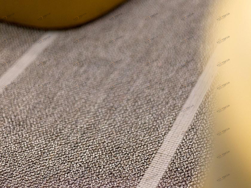 G.T.DESIGN Однотонный коврик из джута Paglietta sun-id-1401919