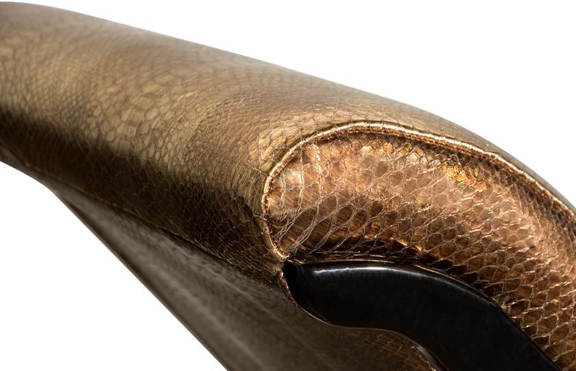 KOKET Мягкое кожаное кресло для отдыха sun-id-1439474 - Вид №1