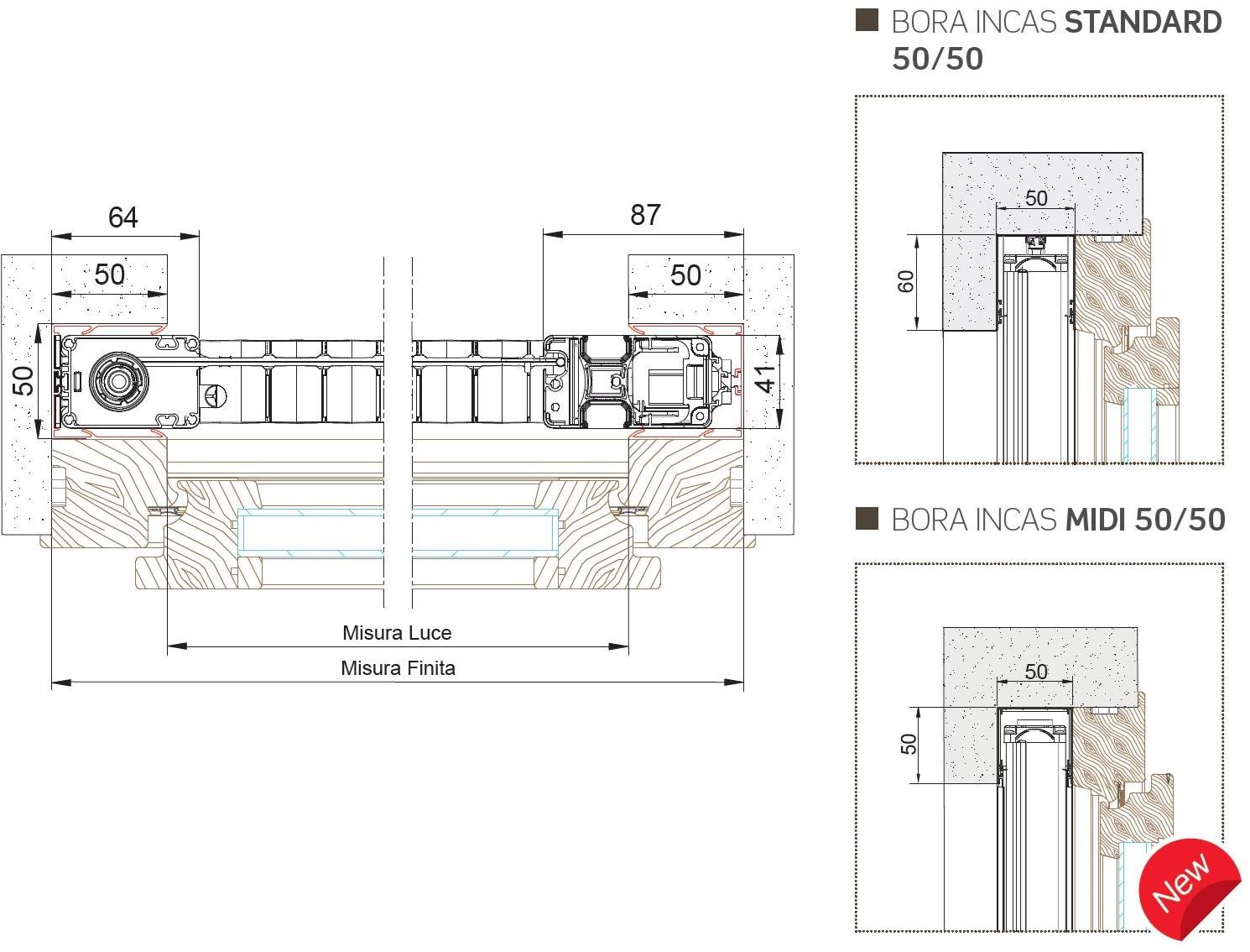 Mv Line Сворачиваемая москитная сетка с боковой прокруткой Uragano sun-id-1458373 - Вид №10