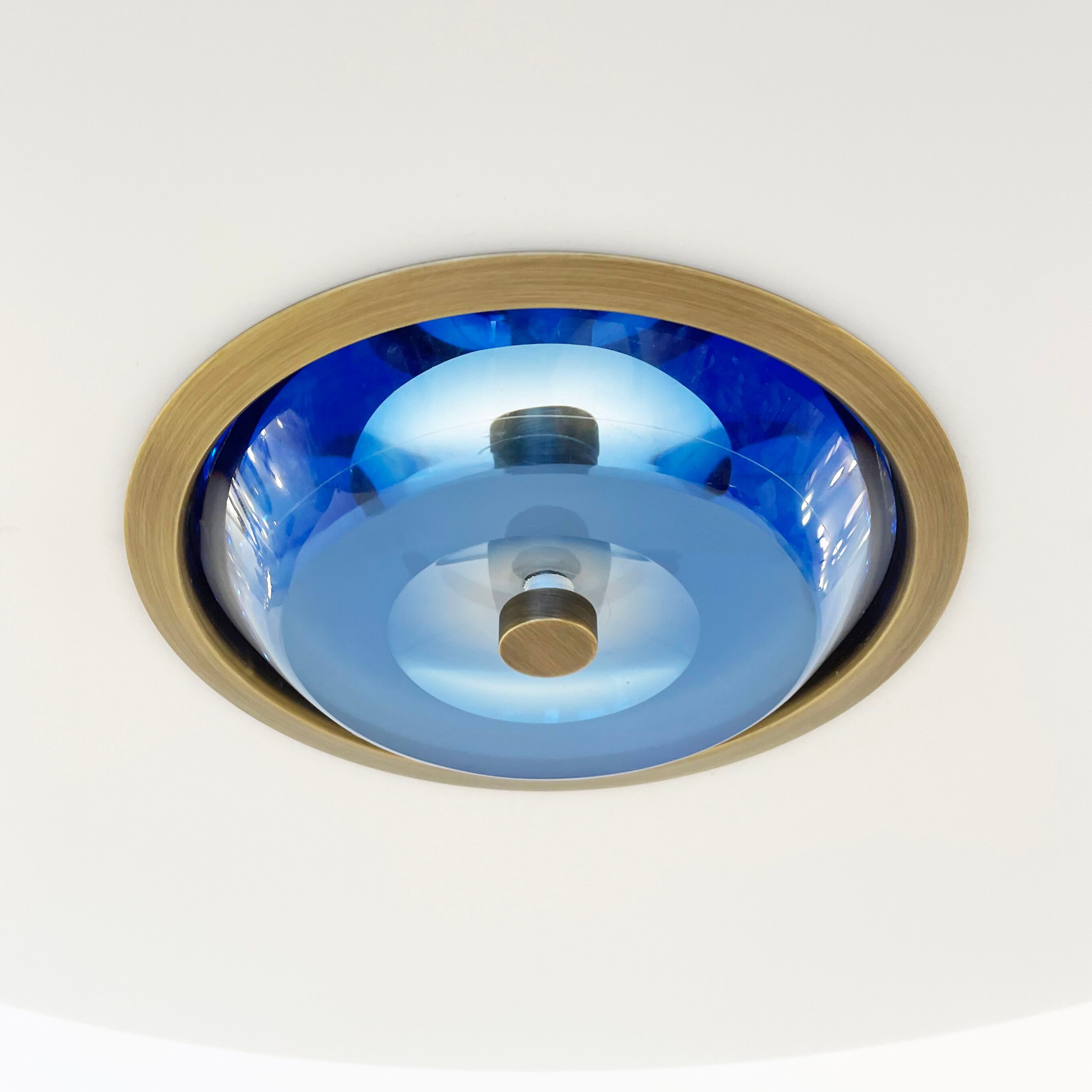 Акриловый потолочный светильник GASPARE ASARO IRIS ARCH-00096647 - Вид №3