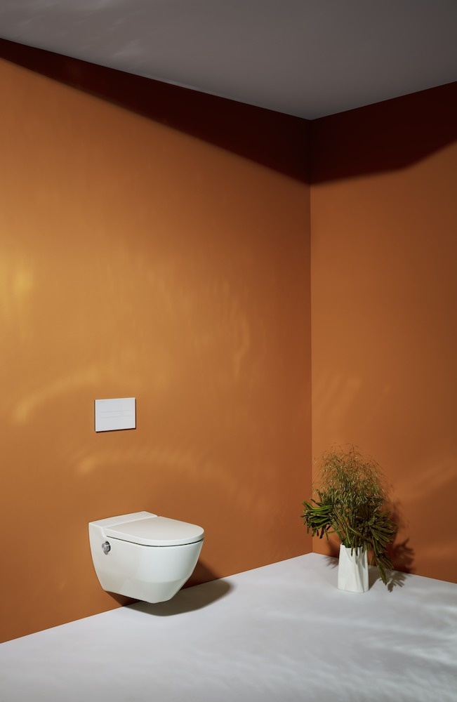 H8206017577171 Подвесной унитаз-биде, безободковый rimless, включает в комплект съемное сиденье с крышкой с механизмом "мягкое закрывание" LAUFEN PRO - Вид №33