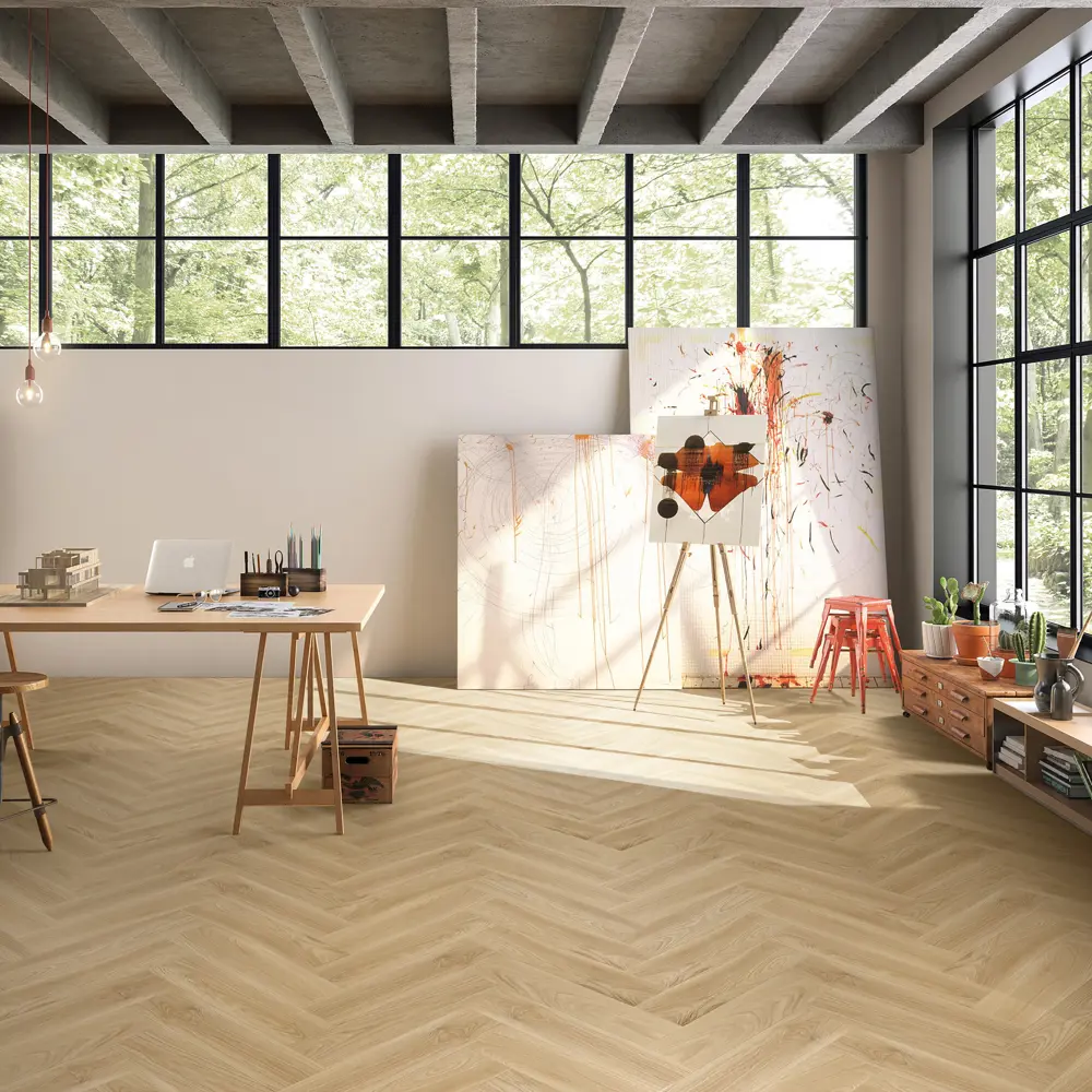 91167635 SPC плитка Bonkeel Pine 302 43 класс толщина 3.50 мм 2.25 м², цена за упаковку STLM-0891789