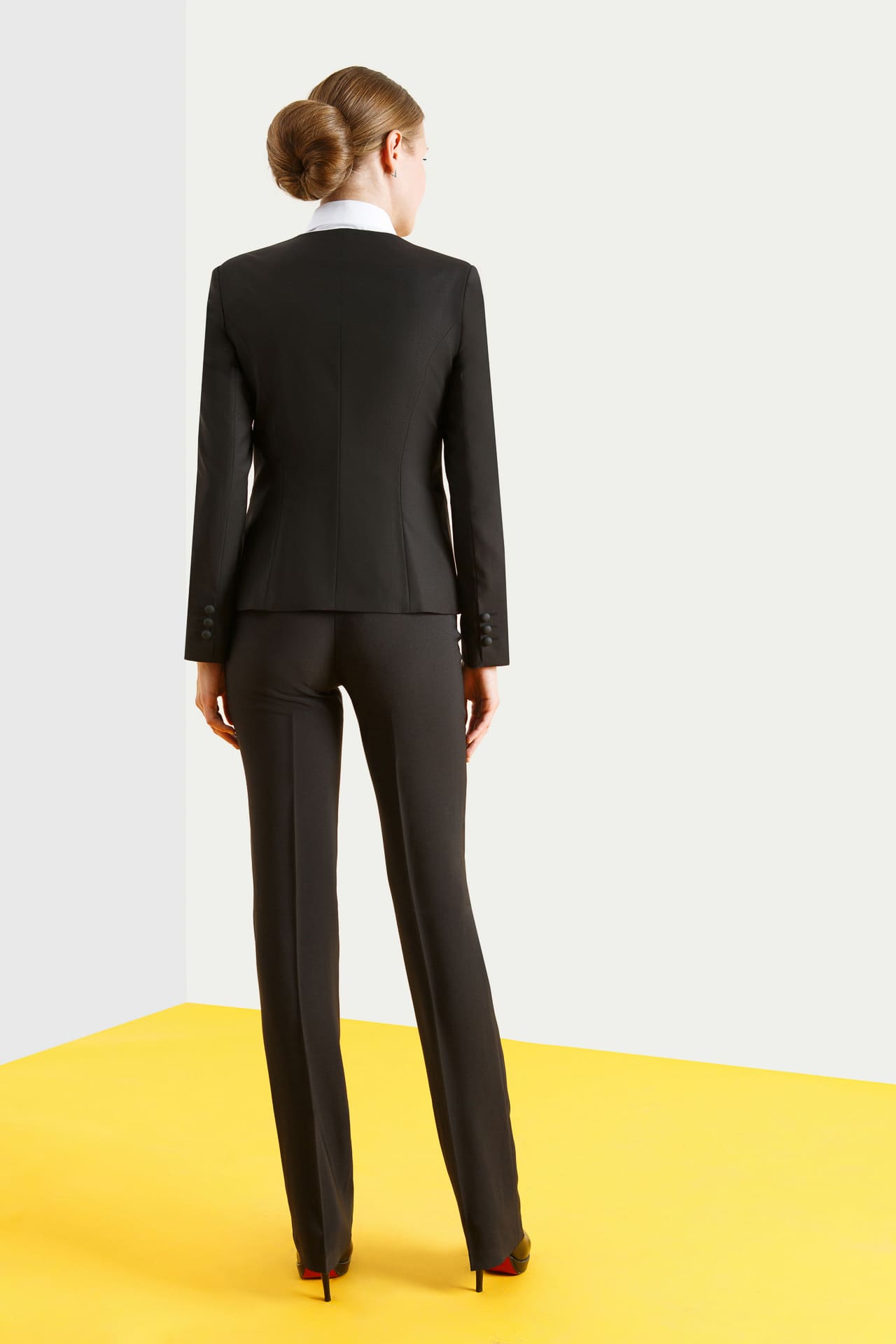 64097 Жакет женский  black El-Risto  Бренд "El-Risto" (Эль Ристо), каталог товаров размер 46/164  - Вид №7