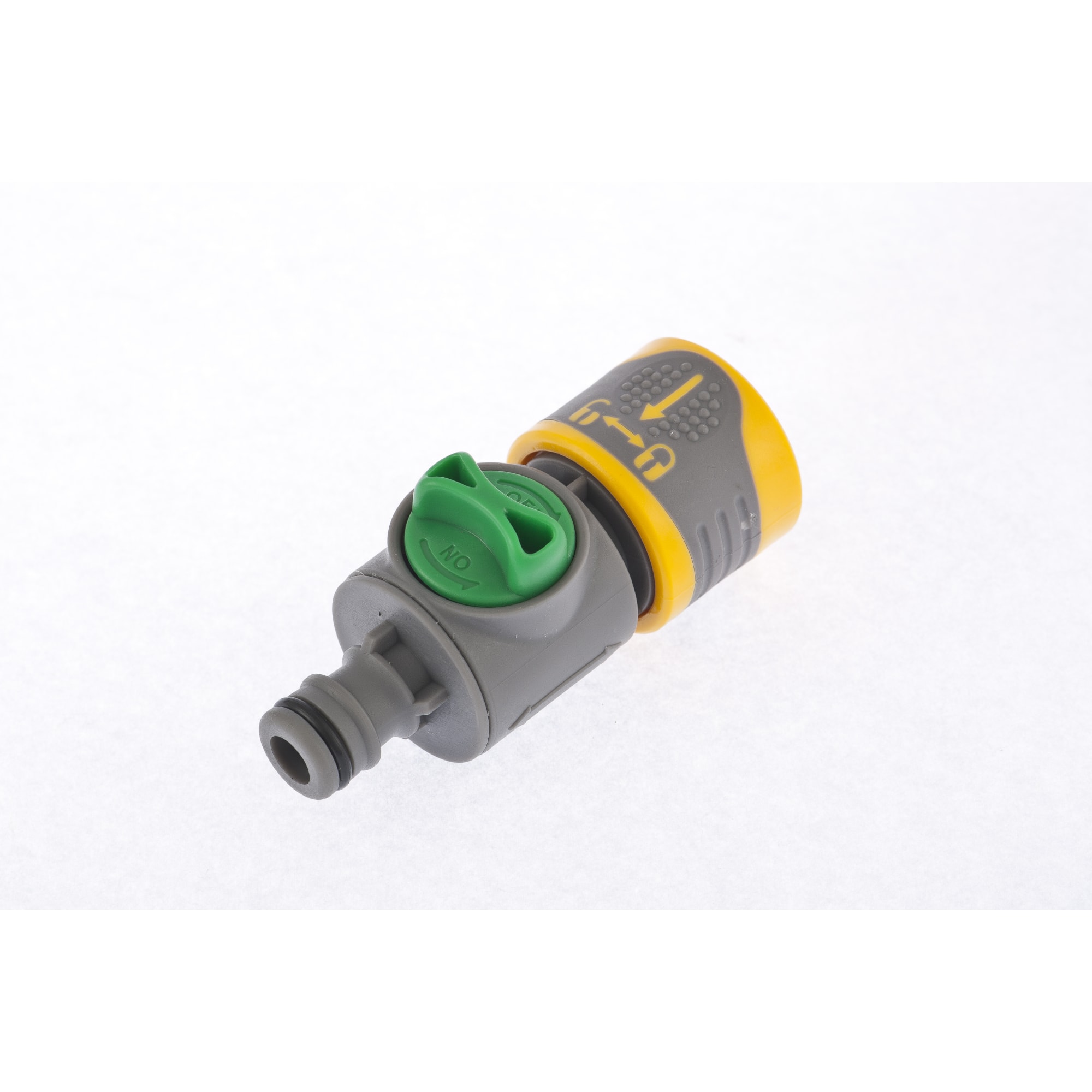 88294370 Соединитель штуцерный с переключателем Palisad Luxe Santreyd  - Вид №2