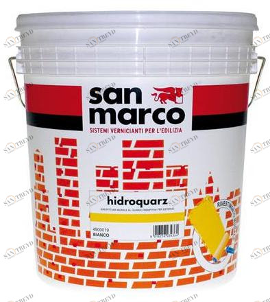 San Marco Наполнение кварцевой краской для наружных работ sun-id-1489152