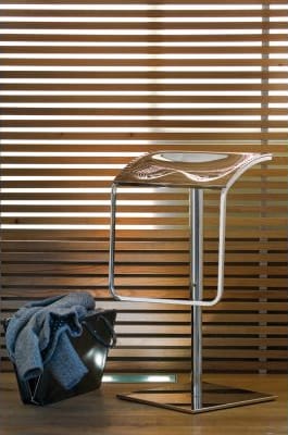 Стальной табурет с подставкой для ног Pedrali Arod ARCH-00005566 - Вид №1