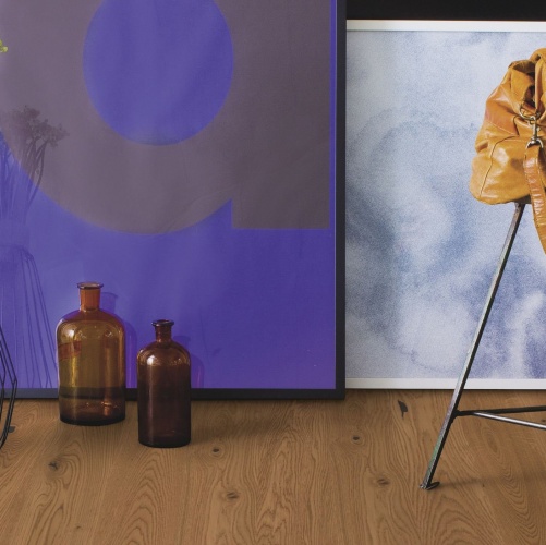 Паркетная доска Boen Дуб Honey OHG8VKFD - Вид №5