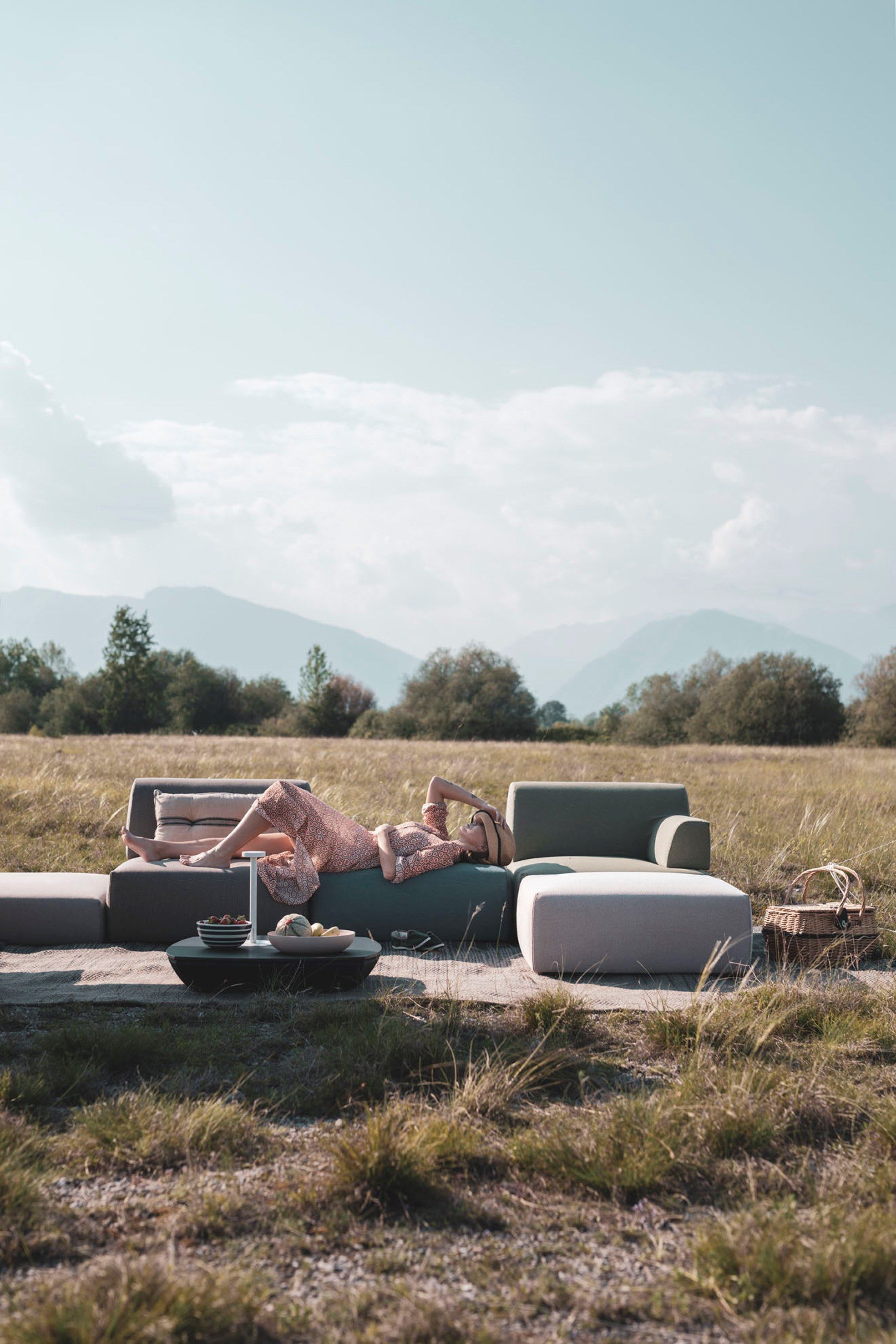 Ткань сад диван Kristalia Palchetto ARCH-00140934 - Вид №3