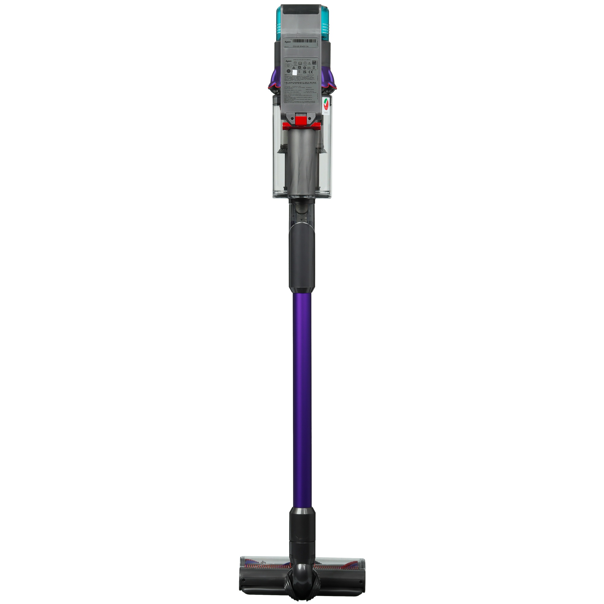 5430145 Пылесос  вертикальный  Dyson Gen5 Detect Absolute  фиолетовый STDN-0034535 - Вид №6