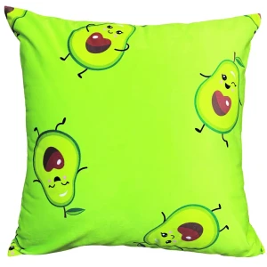 Подушка Seasons Авокадо 40x40 см бархат цвет зеленый 83667738 STLM-2204917