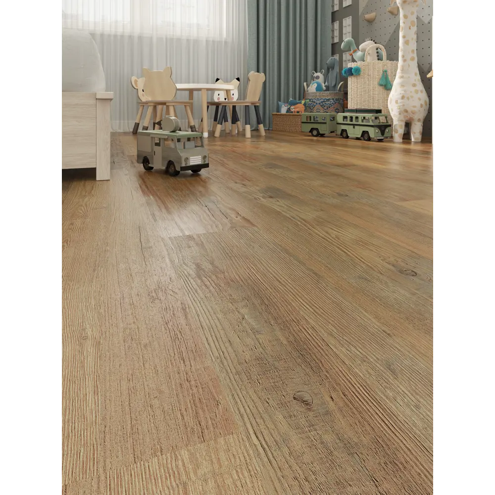 Santreyd SPC плитка Дуб Марсель - напольное покрытие премиум-класса 89396933 STLM-1420298 - Вид №7