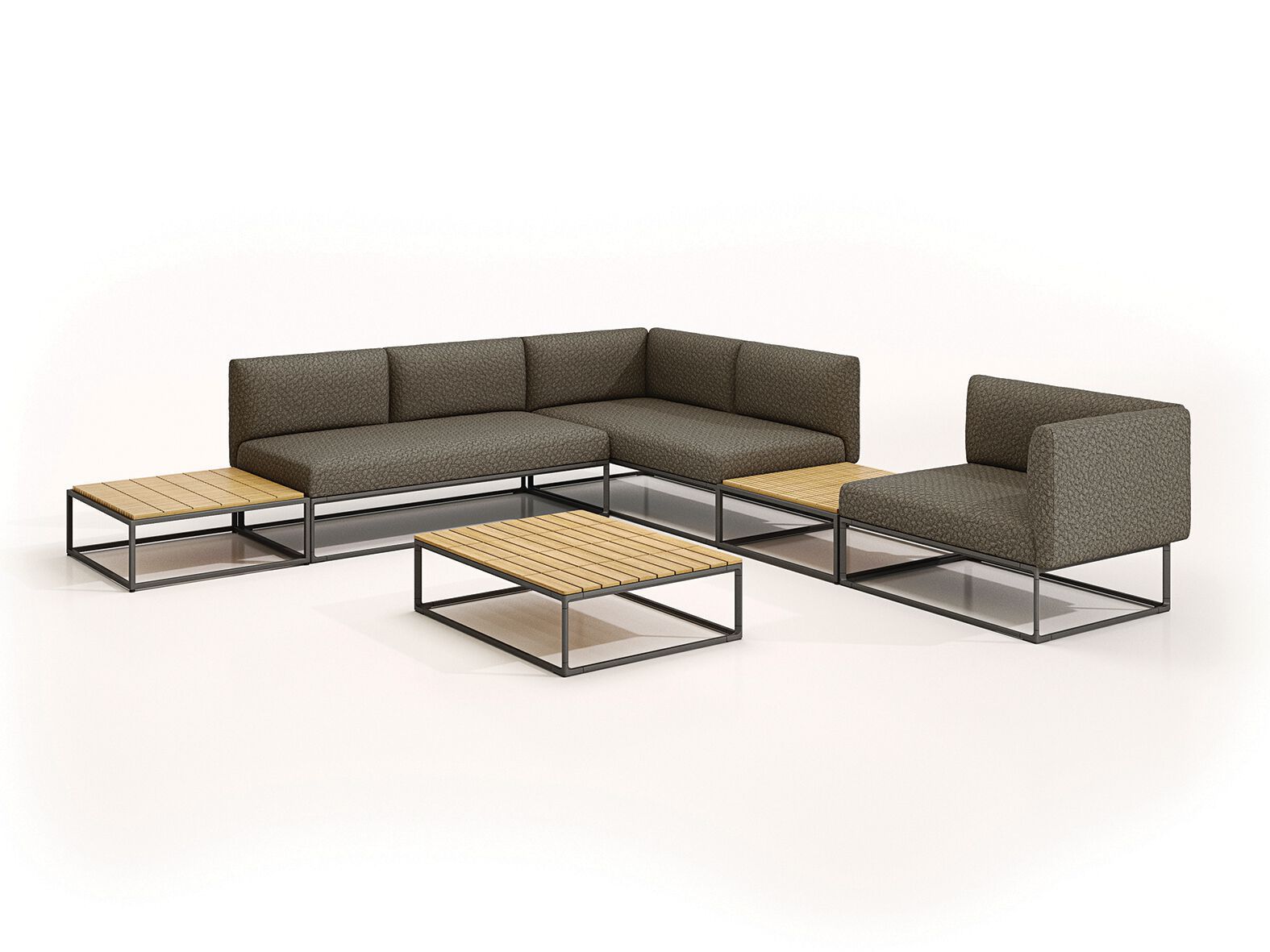 Тканевое садовое кресло Gloster Maya ARCH-00072230 - Вид №3